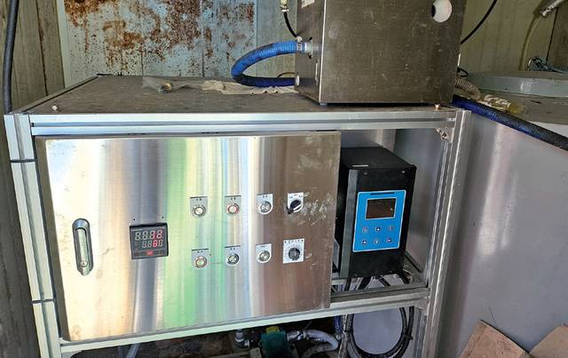 강력한 산화력이 있는 오존수는 양돈장에서 나오는 분진을 바닥에 가라앉히고 냄새 물질을 분해해 준다.