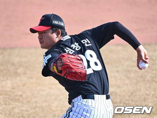 LG 투수 심창민 / OSEN DB