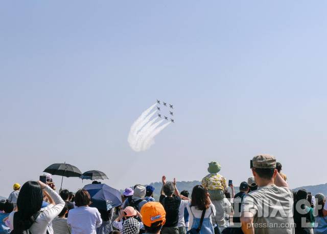 ▲지난해 'Space Challenge 2024 IN 수원'이 진행 중인 모습. ⓒ공군 제10전투비행단