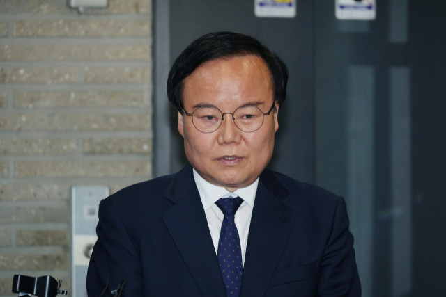 ▲김재원 김문수 캠프 미디어총괄본부장(자료사진) ⓒ연합뉴스