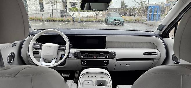 디 올 뉴 팰리세이드 하이브리드 실내.