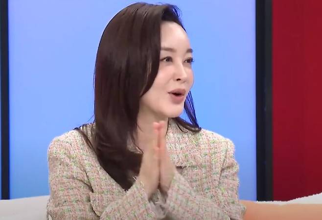 배우 김혜은. 유튜브 채널 'MBN Entertainment' 캡처.