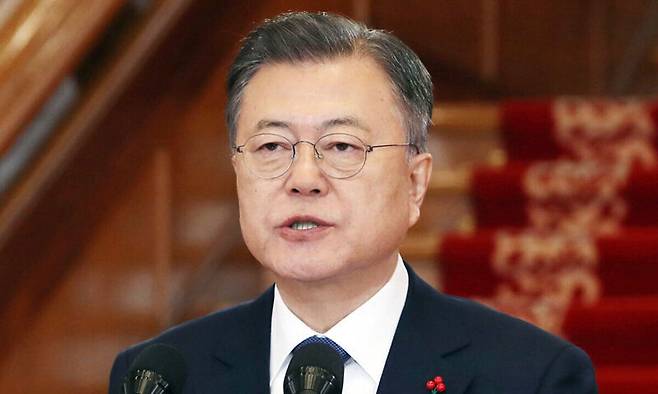 문재인 전 대통령. 연합뉴스