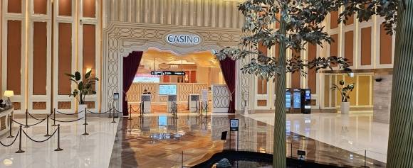 제주 유명호텔 카지노 입구 전경. 제주 강동삼 기자
