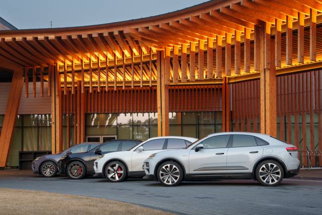 포르쉐 마칸 일렉트릭 측면부. 사진 제공=포르쉐코리아