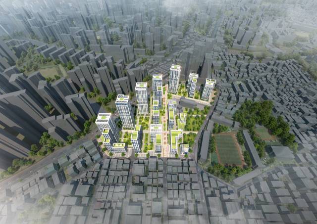 조감도. 자료 제공=서울시