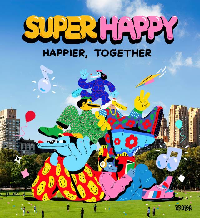 2025 슈퍼해피(SUPER HAPPY) 테마 비주얼. 사진 제공=롯데백화점