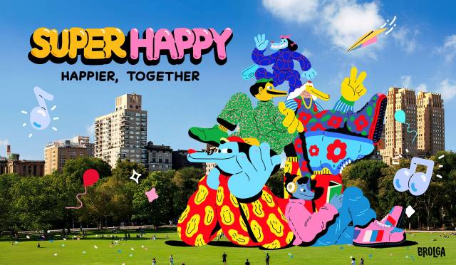 2025 슈퍼해피(SUPER HAPPY) 테마 비주얼. 사진 제공=롯데백화점