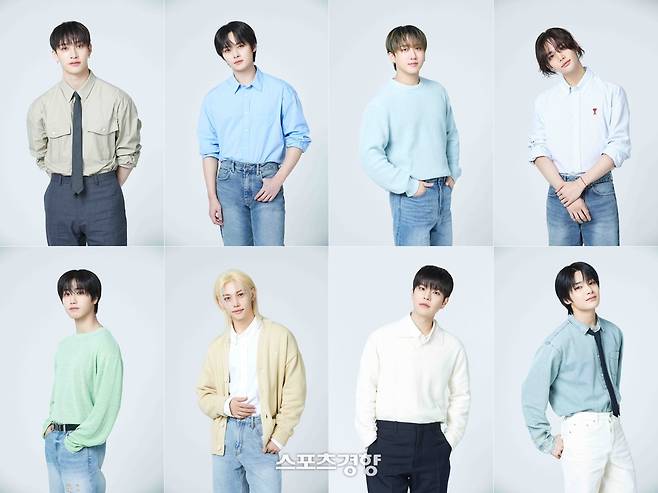 그룹 스트레이키즈. JYP엔터테인먼트 제공