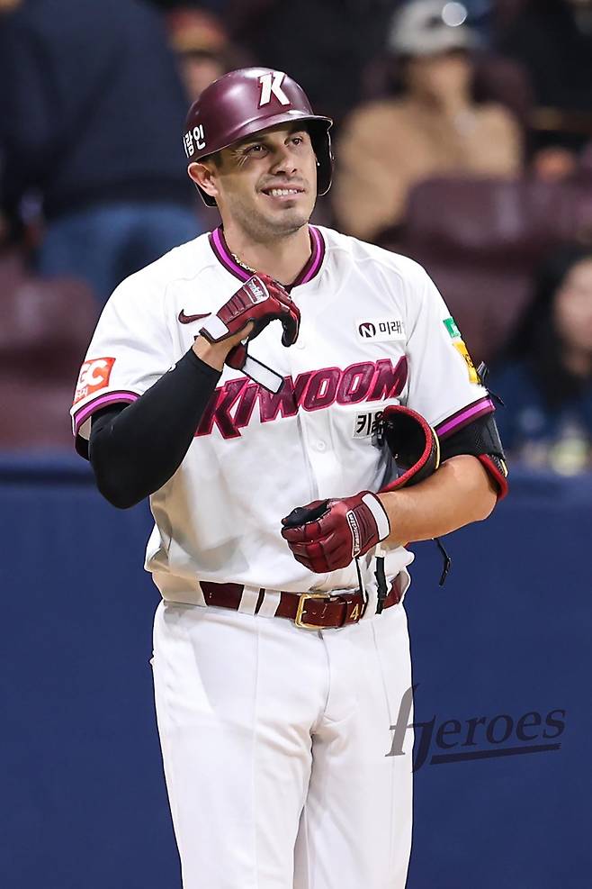 ▲ 루벤 카디네스 ⓒ 키움 히어로즈