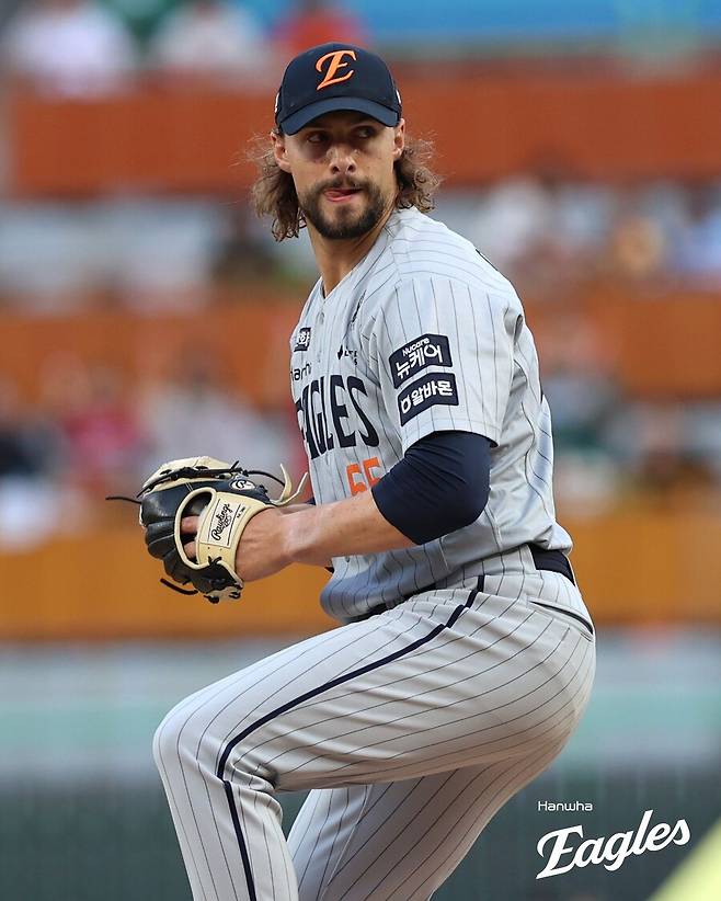 ▲ 라이언 와이스 ⓒ한화 이글스