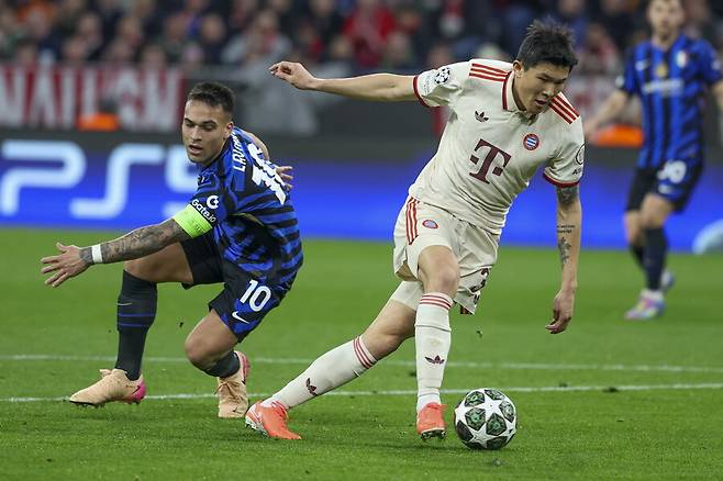 ▲ 김민재 ⓒ연합뉴스/EPA