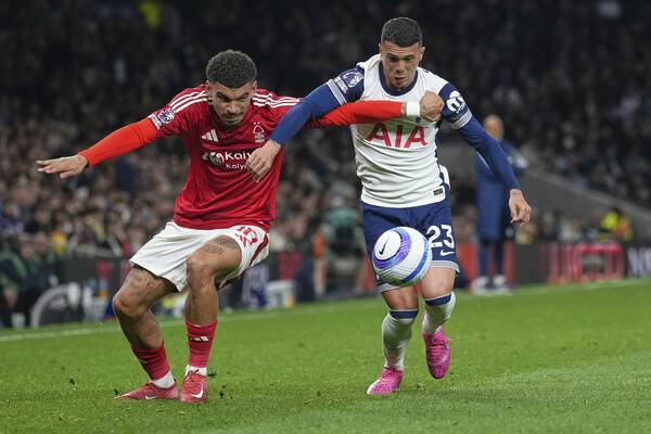 ▲ 페드로 포로는 공격적인 측면 수비수 이미지가 강하다. ⓒ연합뉴스/AP