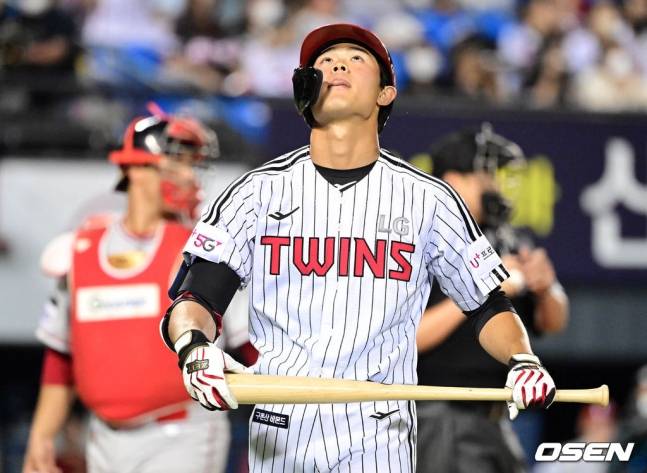 아쉬워하는 이영빈.