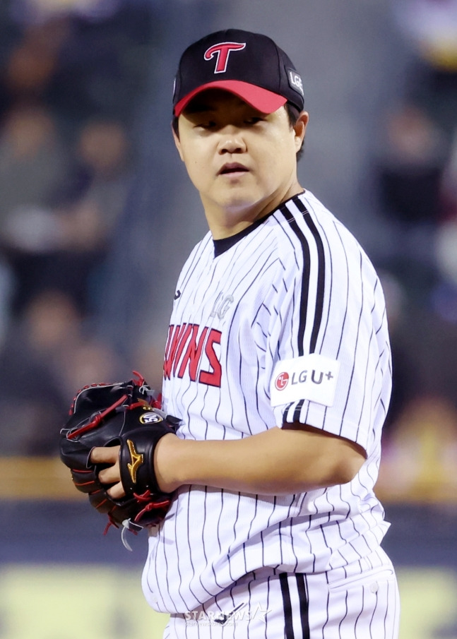 장현식. /사진=김진경 대기자