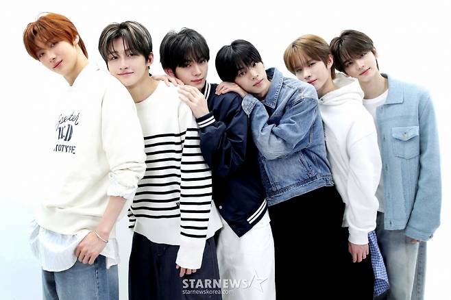 투어스 AAA 수상 인터뷰 /사진=김휘선 기자 hwijpg@