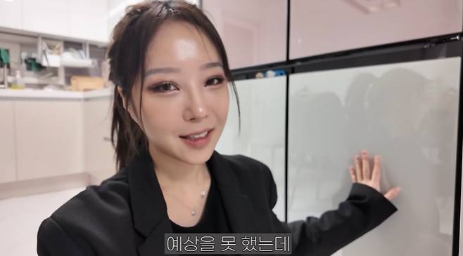 /사진=유튜브 채널 '쯔양밖정원' 영상 캡처