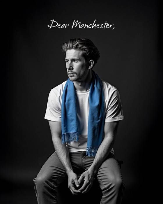 케빈 더 브라위너. /사진=케빈 더 브라위너 공식 사회관계망서비스(SNS)