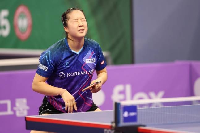 신유빈. /사진=대한탁구협회 제공