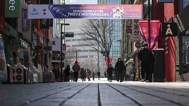 한국은행이 올 1분기 국내총생산(GDP) 성장률이 -0.2%를 기록했다고 밝혔다.[사진｜뉴시스]