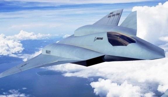 미국 해군 6세대 전투기 F/A-XX 이미지. 보잉 제공