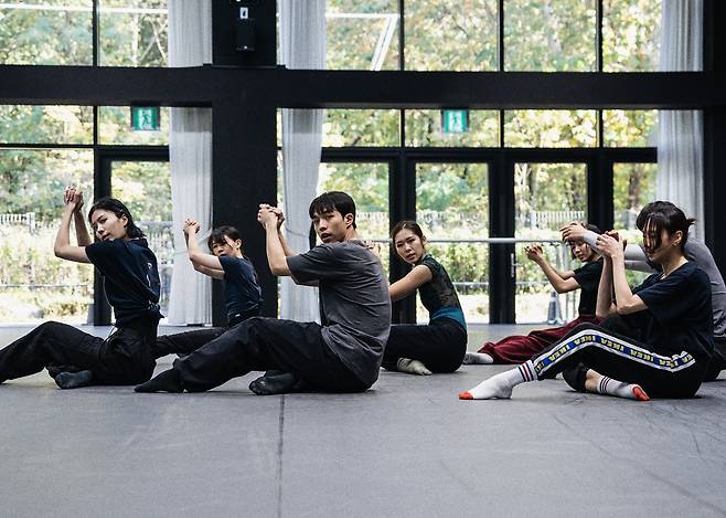 서울시발레단 '블리스' 공연 연습사진 [세종문화회관 제공. 재판매 및 DB금지]