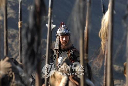 칭기즈칸의 생애 다룬 영화 '몽골' [이타르타스=연합뉴스]