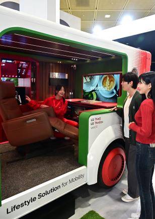 LG전자 AI 모빌리티 공간 솔루션 슈필라움(Spielraum) [LG전자 제공. 재판매 및 DB 금지]