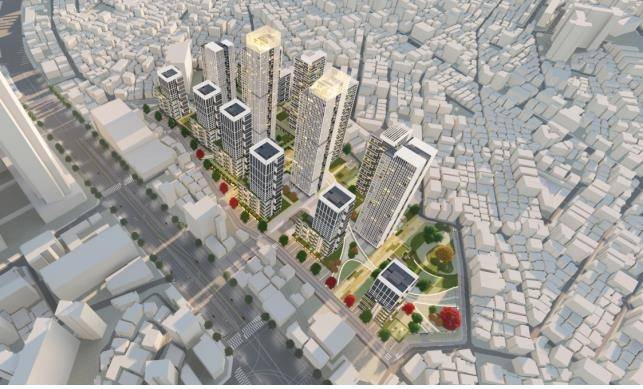 신통2차 독산시흥구역 주택정비형 재개발사업 조감도 [금천구 제공. 재판매 및 DB 금지]