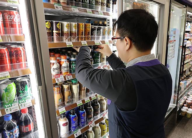 장애인 편의점 [연합뉴스 자료사진]