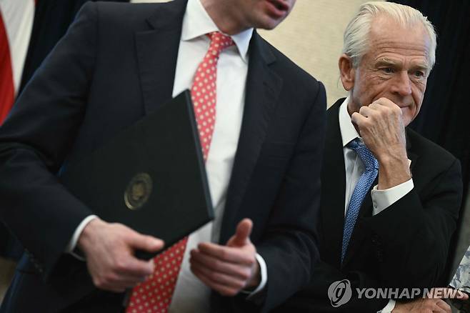 피터 나바로 트럼프 대통령 무역 책사 [AFP=연합뉴스]