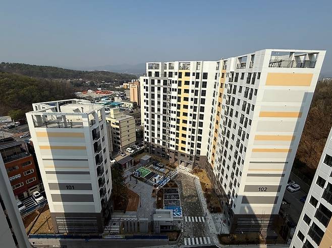 중원구 하대원동 삼남아파트 소규모 재건축 준공 [성남시 제공. 재판매 및 DB 금지]