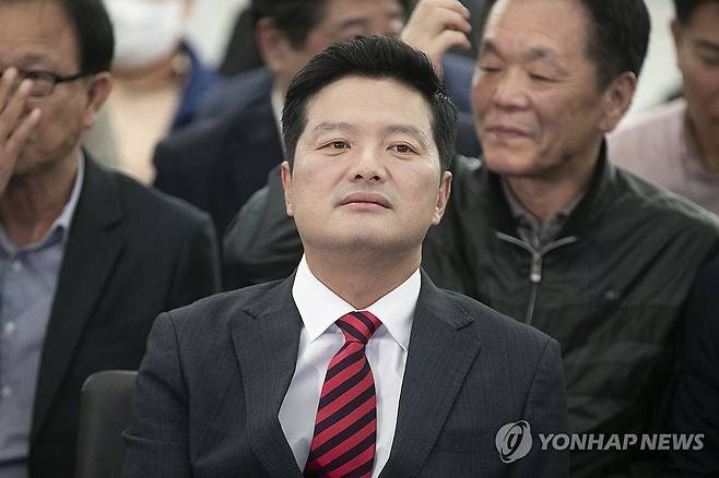 김태우 전 강서구청장 [연합뉴스 자료사진]