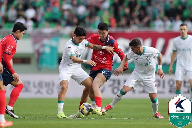 김천상무 유강현 [한국프로축구연맹 제공. 재판매 및 DB금지]