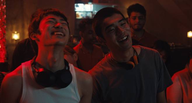 영화 '해피엔드' 속 한 장면 [영화사 진진 제공. 재판매 및 DB금지]