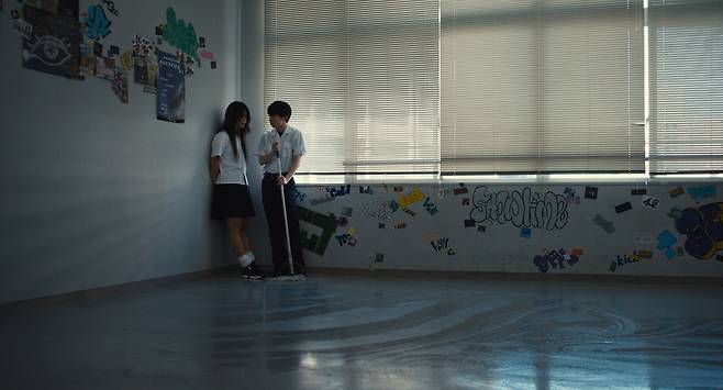 영화 '해피엔드' 속 한 장면 [영화사 진진 제공. 재판매 및 DB금지]