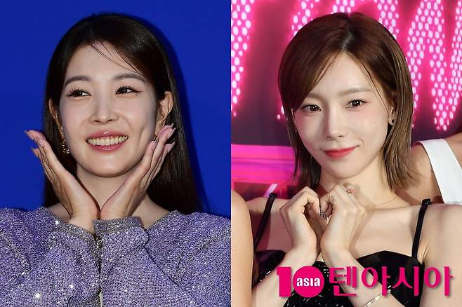 보아, 태연/ 사진=텐아시아 DB