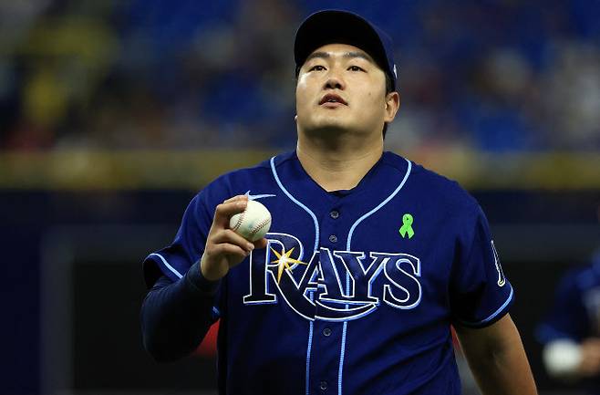 최지만. 사진=AFPBB NEWS