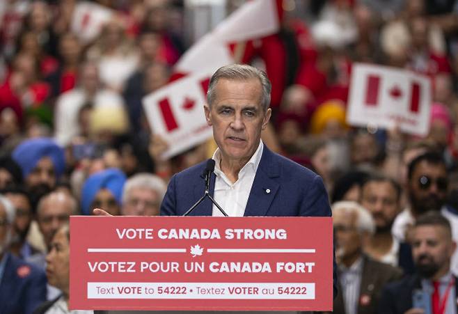 마크 카니 캐나다 총리.(사진=AFP)