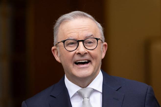 앤서니 앨버니지 호주 총리. (사진=AFP)