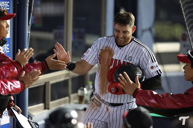 LG트윈스 오스틴