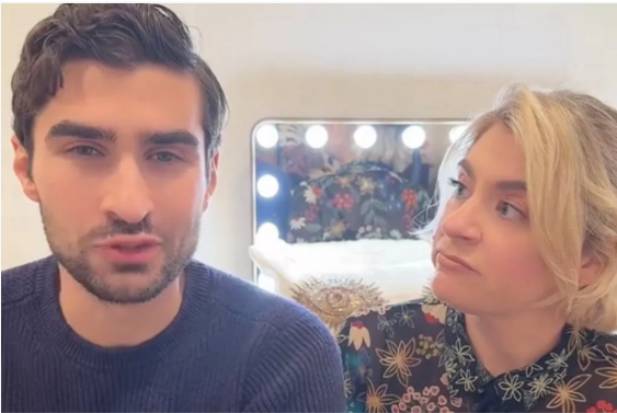 한 여성이 게이 남성과 결혼한 후 임신을 시도 중이라는 사실을 공개해 화제가 되고 있다. [사진=SNS]