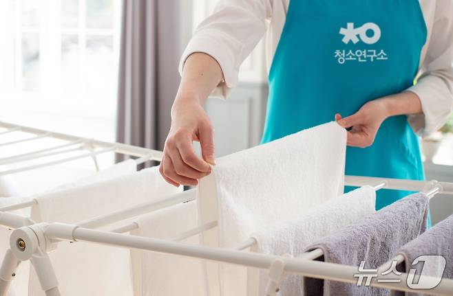 청소연구소 서비스 모습(생활연구소 제공)