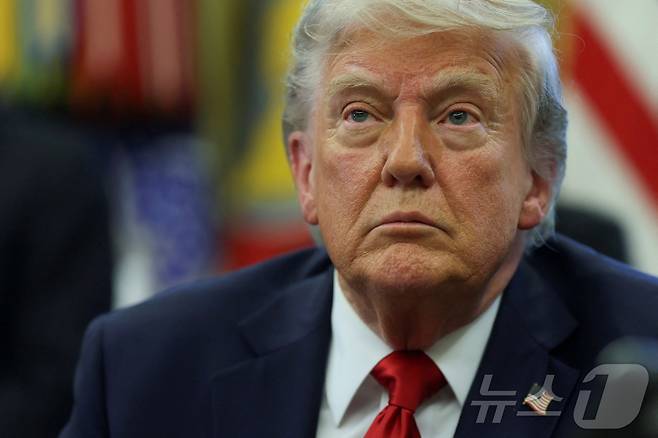 도널드 트럼프 미국 대통령 ⓒ 로이터=뉴스1