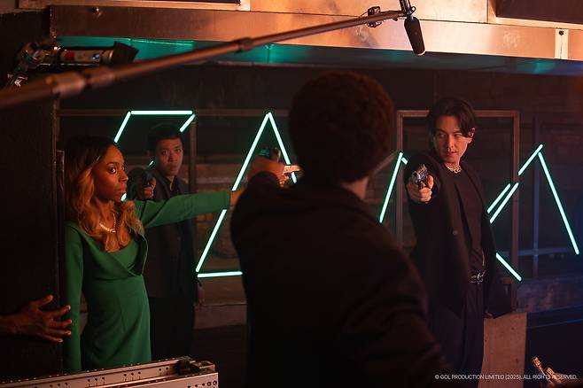 '갱스 오브 런던 시즌3' 스틸컷