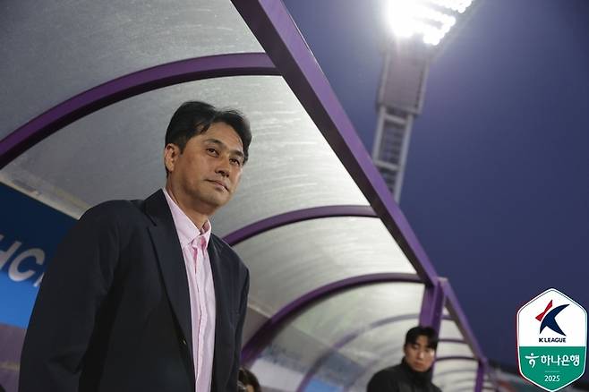 안양 유병훈 감독. 사진 | 한국프로축구연맹
