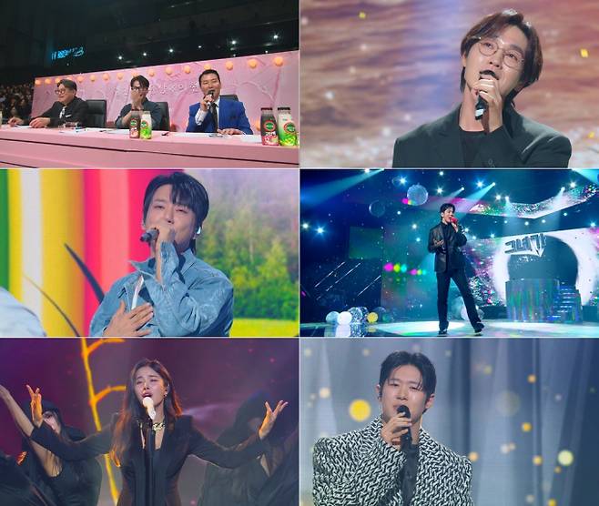 ‘불후의 명곡’ 윤상, 子 앤톤과 기싸움 (사진: KBS)