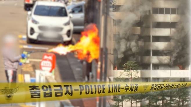 ‘궁금한이야기Y’ 관악구 아파트 방화 사건 (사진: SBS)