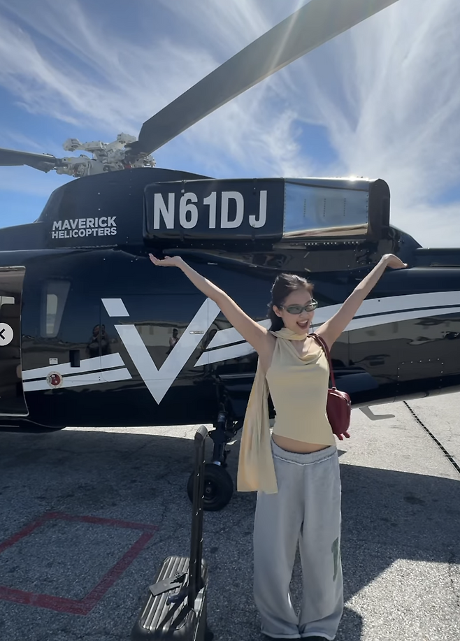 인스타그램 @jennierubyjane