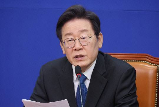 이재명 더불어민주당 대선 경선 후보. 연합뉴스